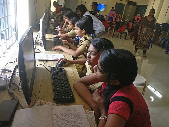 Introduction to Wikipedia at Government Higher Secondary School, Kodungallur