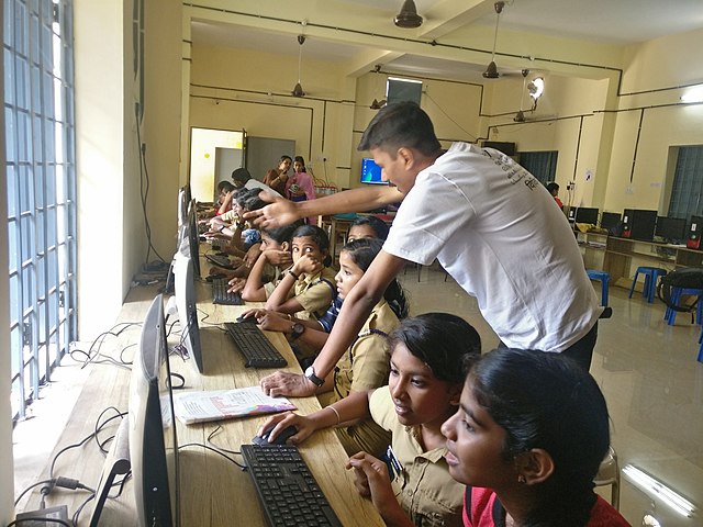 Introduction to Wikipedia at Government Higher Secondary School, Kodungallur