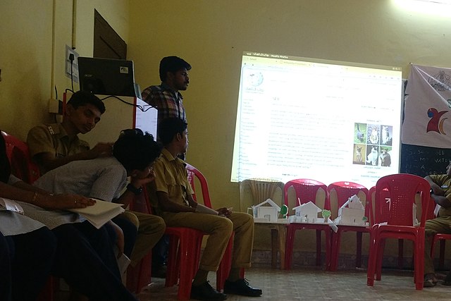 Introduction to Wikipedia at Government Higher Secondary School, Chowara