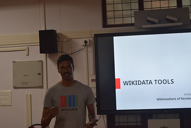 Wikidata Workshop at St. Jospeh's College of Engineering and Technology, Palai