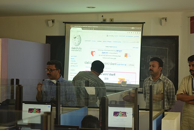 Wikipedia Workshop at Farook College, Kozhikkode